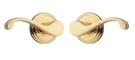 Kwikset Commonwealth Half Dummy Lever Polished Brass 788CHL Right Or Left Hand. Fixed Price $29.99.