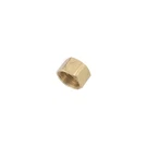 Anderson Metals 730081-04 Cap, Brass, Compression, 1/4 In. Quantity 10. Fixed Price $20.52.