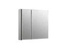 Kohler Flat Mirrored Medicine Cabinet Two-door Recessed/surface Mount 30 X 26. Fixed Price $375.00.