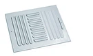 American Metal CB3W 12X6 3-WAY Wall Diffuser White Stamped Steel MFG#813893. Fixed Price $28.54.