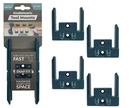 Stealthmounts Makita 18V Tool 4-PACK Blue Wall Holder TM-MK18-BLU. Fixed Price $18.55.