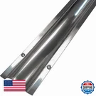 Electriduct Stainless Steel Wire Guard Surface Raceway Metal Cord Cover - Silver. Fixed Price $55.89.
