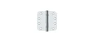 4" X 5/8" Radius Hinges, Ball Bearing Polished Chrome Pair. Fixed Price $70.95.