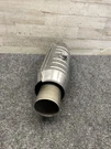 Asoparts Universal Catalytic Converter, 2.5" With Heat Shield And O2 Port. Fixed Price $50.00.