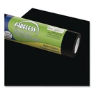 (case Of Rolls) Fadeless Bulletin Board Paper 47.25" X 50' - Black P0057305. Fixed Price $63.99.
