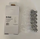 Kraus KP40001 Top Mount Installation Kit - New. Fixed Price $20.00.
