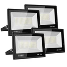 Ohlux 4-PACK 60W 6000LM Led Flood Lights Outdoor Waterproof Security Garden. Fixed Price $96.29.
