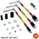 Plumbing Plug Tool Gasket Parts For 1/2" 3/4" 1" Pipe Water Line Repairs Solder. Fixed Price $207.02.