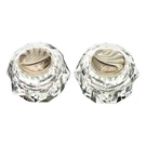Danco Clear Acrylic Lavatory Handles For Delta/delex Faucets #10304. Fixed Price $13.68.