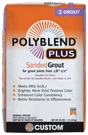 Custom Building Products Polyblend Plus Sanded Grout 25 Lbs. Fixed Price $45.99.