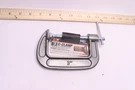 Performance Tool C-clamps 3" W206C. Fixed Price $9.57.