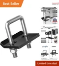 Hitch Tightener Stainless Steel 1.25" 2" Anti-rattle Stabilizer Easy Install. Fixed Price $22.98.