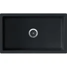 Franke FH2K710-30GB 29" Black Single Bowl Fireclay Farmhouse Sink. Fixed Price $585.00.