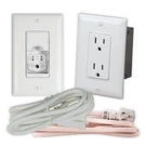 On-q CPT7526-WH-R6 Pre Tamper Resistant Outlet Power Kit For Media Boxes And .... Fixed Price $101.55.