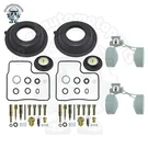 Honda Carb Rebuild Kit W/diaphragm Float Valve For VT1100C Shadow 1985-2007 Us. Fixed Price $26.00.