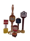 Beer Taps Lot Of 5 Ov Devil Mountain Honey Brown Cinci Vintage. Fixed Price $52.80.