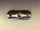 Stainless Steel Hand Wall Rail Bracket Saddle Polished #4 Satin Wagner Co.. Fixed Price $13.99.