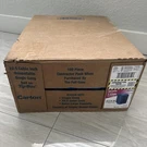 Qty 100 Carlon 1-GANG 22 Cu. In. Pvc New Work Electrical Switch And Outlet Box. Fixed Price $72.27.