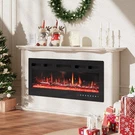 50"/127CM Electric Heater Stove Touch Screen & Remote New. Fixed Price $122.00.
