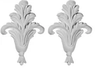 Ekena Millwork ONL03X04X01LF Small Foliage, 3" H 1/2" P Onlay, Single.... Fixed Price $21.47.