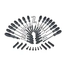 Master Mechanic Screwdriver & Bits Made Of Chrome Vanadium Steel, 100 Piece Set. Fixed Price $27.99.