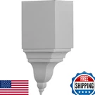 Ekena Millwork Endurathane Universal Inside Corner For Moulding Profiles 5 1/2W. Fixed Price $49.60.