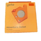 Yoto Adventure Jacket 3RD Gen Fruit Punch Orange With Silicone Carry Case New. Fixed Price $16.99.