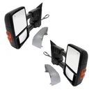Jc Whitney Driver And Passenger Side Towing Mirror, Power Adjust, Heated. Fixed Price $199.99.