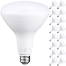 16 Pack BR40 Led Bulb, 17W=100W, Dimmable, 3000K Warm White, 1400LM Flood Light. Fixed Price $88.99.
