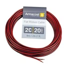Armacost Lighting 20AWG 2C 24FT (8M) Copper Ribbon Flat Cable 570202 Gauge. Fixed Price $22.78.