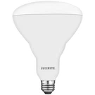 Luxrite BR40 Led Light Bulbs, 13W=85W, Warm White, Dimmable, 1100 Lumens, E26. Fixed Price $16.49.