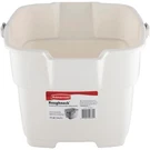 Rubbermaid 15QT Bisque Bucket. Fixed Price $23.52.
