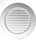 Ekena Millwork Gable Louver Vent 27" X Round Primed Polyurethane Paintable. Fixed Price $69.99.