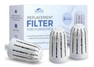 Aennon Ultrasonic Universal Humidifier Filter REPLACEMENT3 Pk Model BR-007 New. Fixed Price $19.99.