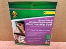 Duck Storm Door & Window Replacement Weatherstrip Seal 1/4" X 17' New. Fixed Price $7.99.