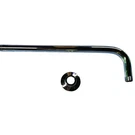 Kohler 10124-CP Wall-mount Rainhead Arm And Flange Polished Chrome. Fixed Price $49.90.