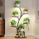 Bacekoll Plant Stand Indoor With Grow Lights, 7 Tiered Shelf, 49". Fixed Price $107.98.