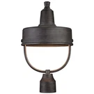 Designers Fountain 33146-WP Portland-ds Outdoor Post Lantern, Weathered Pewter. Fixed Price $80.00.
