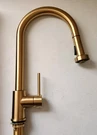 Signature Hardware SHXCRD107BG Ridgeway Single Handle Pull-down Kitchen Faucet. Fixed Price $199.97.