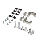 Nobrand Hand Guard Mounting Kit Touquet/trail Blazer Silver. Fixed Price $56.85.
