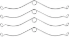 Pack S99140208 Grille Springs Clips For Broan Nutone Replacement Vent F.... Fixed Price $15.28.