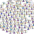 Beadsland 1440PCS Flat Back Crystal Rhinestones Round Gems For Nail Art Crafts. Fixed Price $16.98.