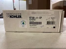 Kohler K-97100-4-CP Taut 8" Widespread Double Handle Faucet, Polished Chrome. Fixed Price $326.99.