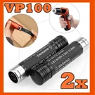 2PACK For Black Decker 3.6V 3.6AH Battery Versapak Gold VP100 VP105 VP110 Us. Fixed Price $19.99.