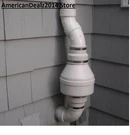 Complete Home Radon Mitigation Fan System Kit Quiet Gas Reduction Monitor. Fixed Price $239.70.