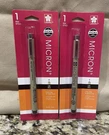 Sakura Pigma Micron Fineliner Pens Black - Archival Tools & Home Improvement. Fixed Price $7.35.