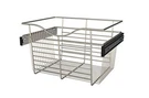 Rev-a-shelf CB-181411SN-1 Classic Closet Storage Pull-out Basket Satin Nicke. Fixed Price $55.00.