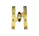 Deltana Olive Knuckle Hinge Solid Brass Left Handed OK5032B3UNL-L. Fixed Price $40.00.