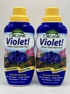 Espoma Organic Violet! 8-OUNCE Concentrated Plant Food (2 Pack). Fixed Price $17.95.