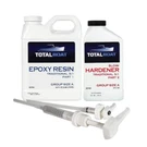 Totalboat 5:1 Marine Epoxy Resin Kit Quart Slow Hardener & Pumps For Repair. Fixed Price $103.04.